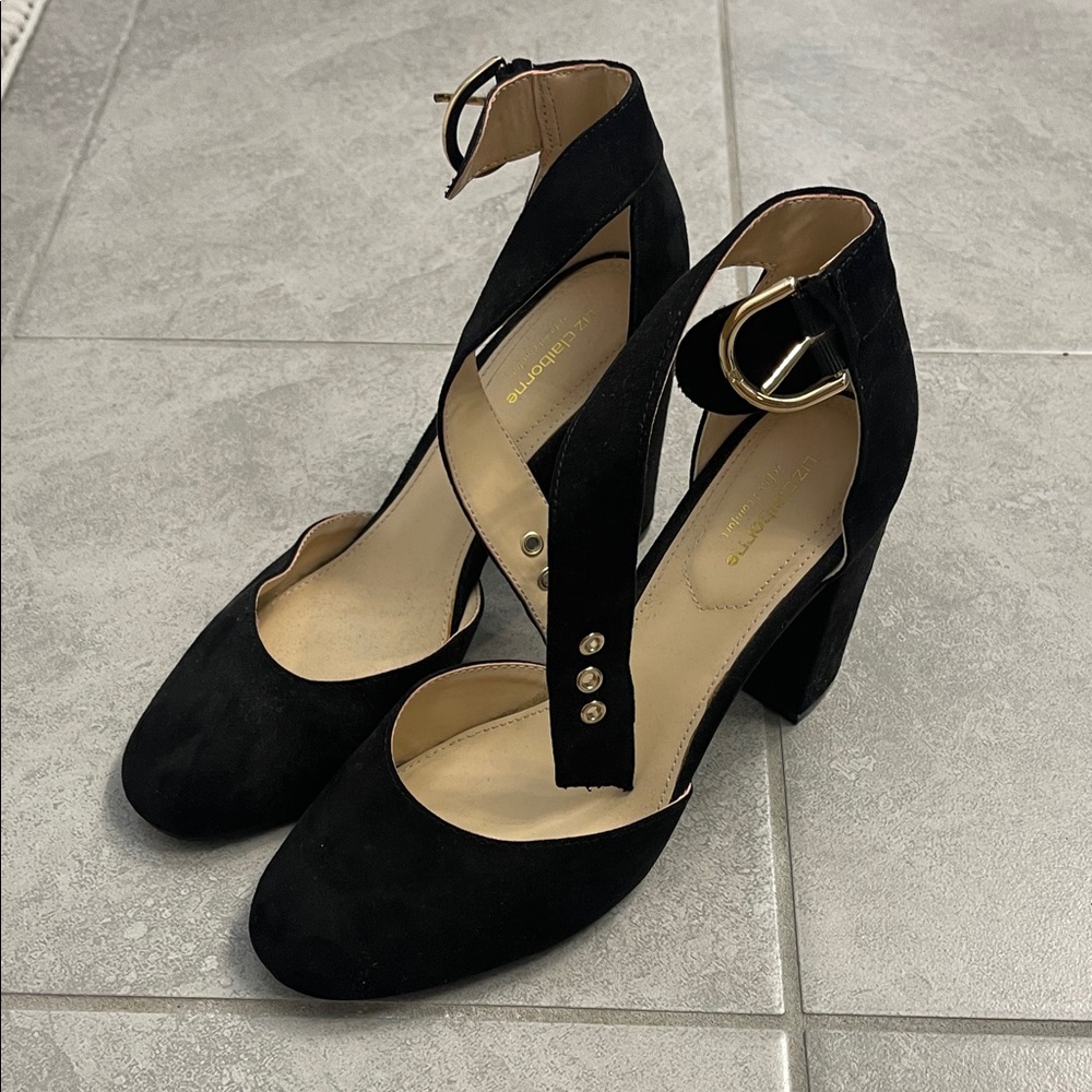 Elegant Black Women's Heels